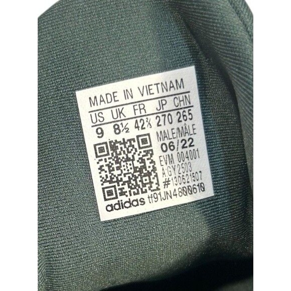 Adidas Ozelia Mens Shoes Shadow Green Oxide Size 9 - Picture 7 of 10